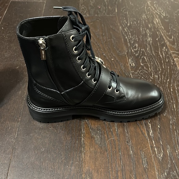 Jimmy Choo Combat Boots - Picture 6 of 11